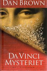 Cover Art for 9788791746093, Da Vinci mysteriet by Dan Brown