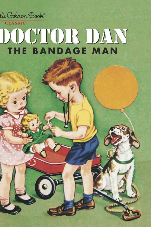 Cover Art for 9780375828805, LGB Doctor Dan The Bandage Man by Helen Gaspard