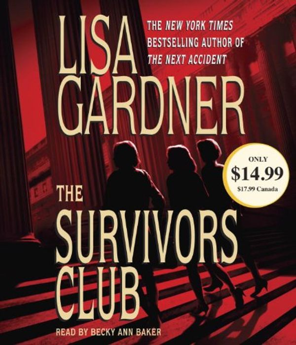 Cover Art for 9780449808450, The Survivors Club by Lisa Gardner