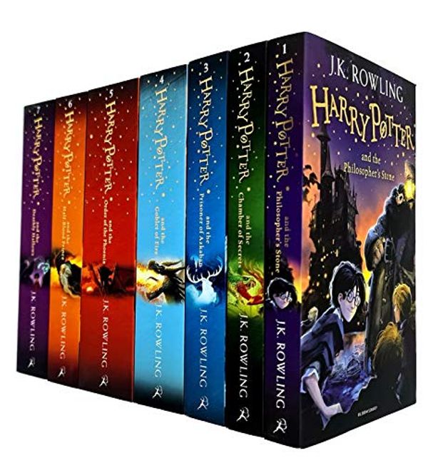 Cover Art for 9783200307957, J.K. Rowling Harry Potter Collection 7 Books Bundle (Philosopher's Stone,Chamber of Secrets,Prisoner of Azkaban,Goblet of Fire,Order of the Phoenix,Half-Blood Prince,Deathly Hallows) by J.k. Rowling