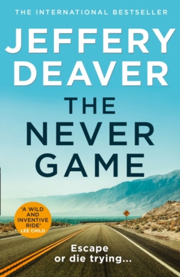 Cover Art for 9781472626219, NEVER GAME SIGNED by Jeffery Deaver