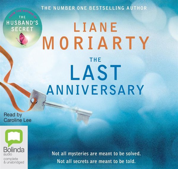 Cover Art for 9781486240548, The Last Anniversary by Liane Moriarty