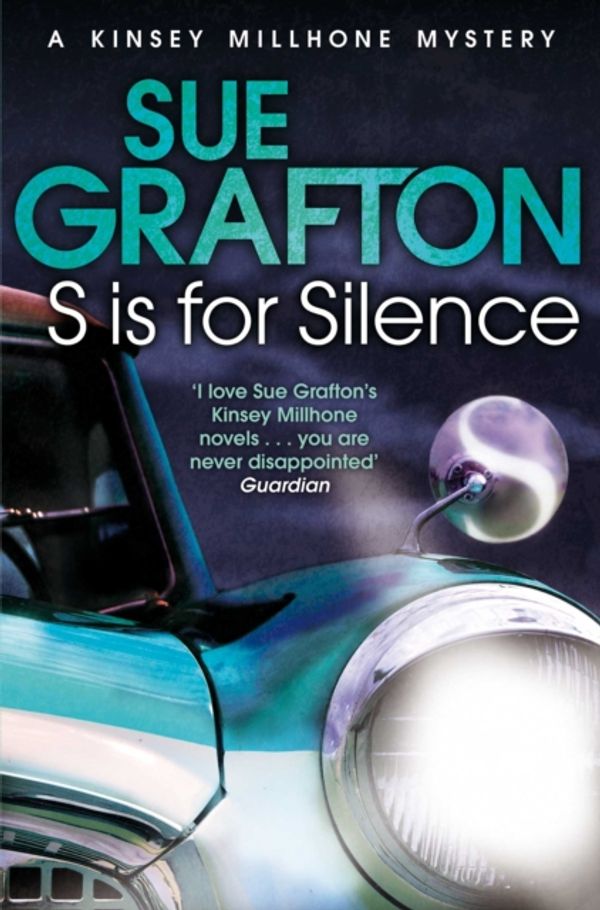 Cover Art for 9781447212409, S is for Silence by Sue Grafton