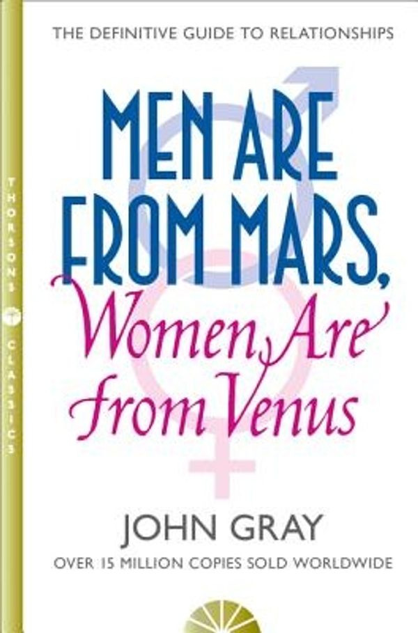 Cover Art for 9780722538449, Men are from Mars, Women are from Venus by John Gray