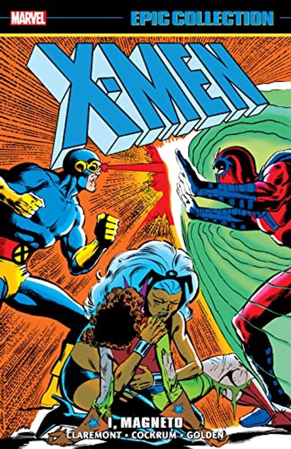 Cover Art for B09CRM6BNR, X-Men Epic Collection: I, Magneto (Uncanny X-Men (1963-2011)) by Chris Claremont, Jo Duffy, Bob Layton