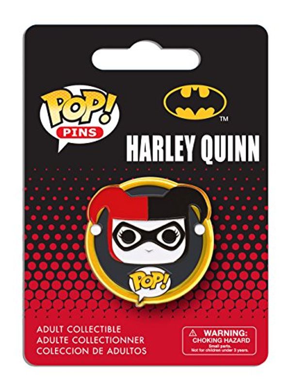 Cover Art for 0849803072827, Funko - Pins DC Heroes - Harley Quinn Pop 3cm - 0849803072827 by Unknown