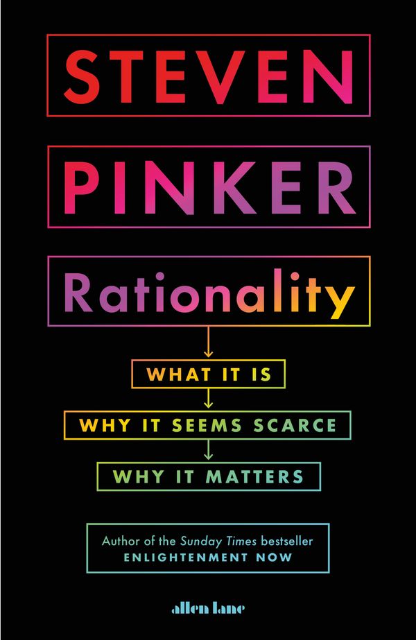 Cover Art for 9780241380277, Rationality by Steven Pinker