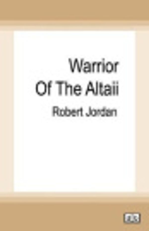 Cover Art for 9780369329592, Warrior of the Altaii by Robert Jordan