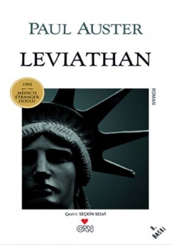 Cover Art for 9789755104478, Leviathan by Paul Auster