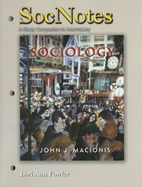 Cover Art for 9780131891449, Sociology by John J. Macionis