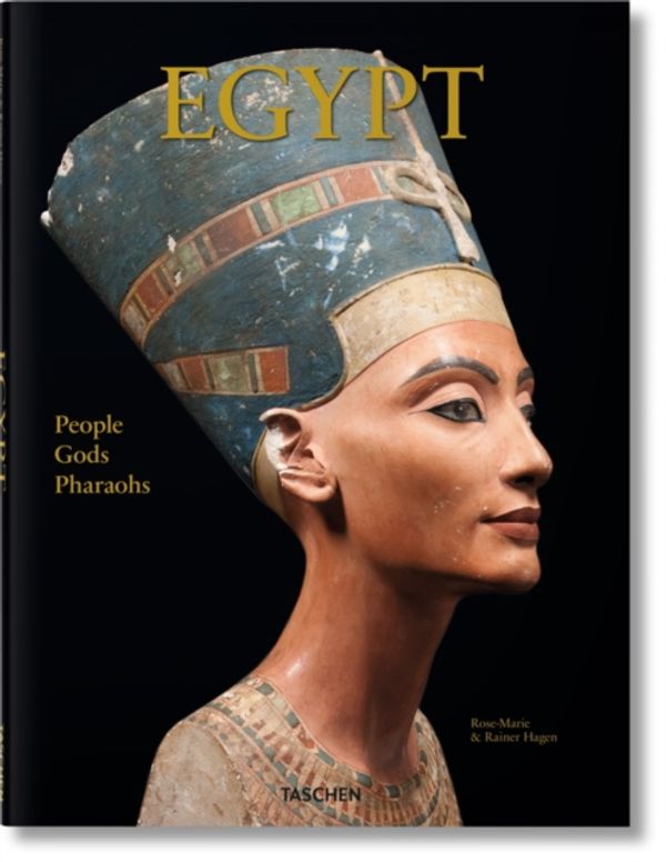 Cover Art for 9783836520546, EgyptPeople, Gods & Pharaohs by Rainer &-Hagen