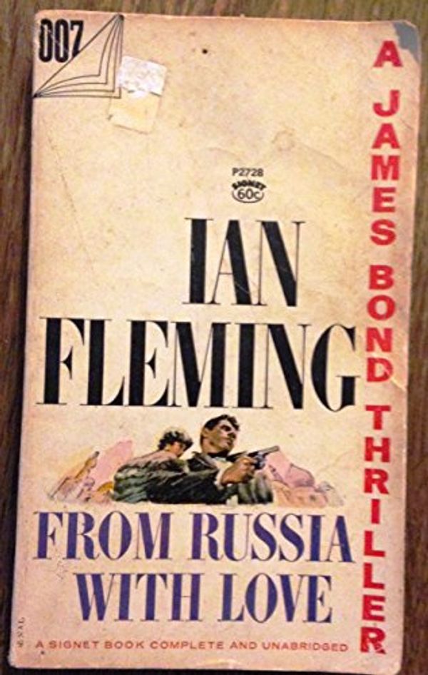 Cover Art for 9780451015631, From Russia With Love by Ian Fleming