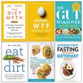 Cover Art for 9789123887972, Set of 6 Books Collection (The Diet Myth, Food Wtf Should I Eat, The Gut Makeover Recipe Book, Eat Dirt, Medical Autoimmune, Complete Ketofast Solution Intermittent Fasting) by Professor Tim Spector, Mark Hyman, Jeannette Hyde, Dr. Josh Axe, Iota