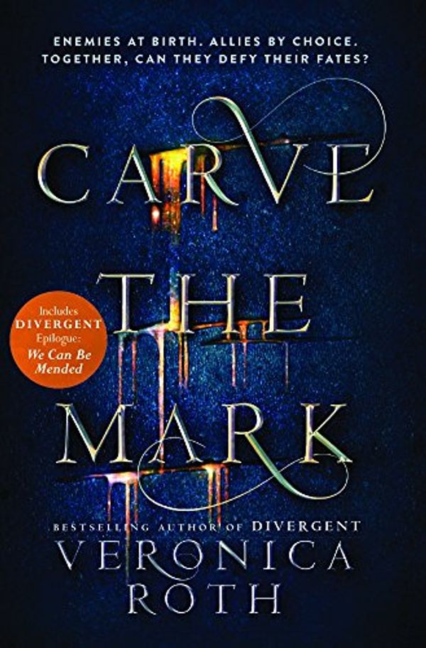 Cover Art for 9780606410304, Carve the Mark by Veronica Roth