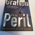 Cover Art for 9781842738030, P Is for Peril by Sue Grafton