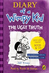 Cover Art for 9780141344393, Diary of a Wimpy Kid: The Ugly Truth book & CD by Jeff Kinney