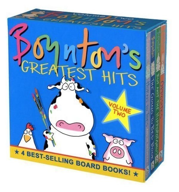Cover Art for B00E32LT2O, Boynton's Greatest Hits: Volume 2/The Going-To-Bed Book; Horns to Toes; Opposites; But Not the Hippopotamus by Boynton, Sandra ( 1999 ) by Sandra Boynton