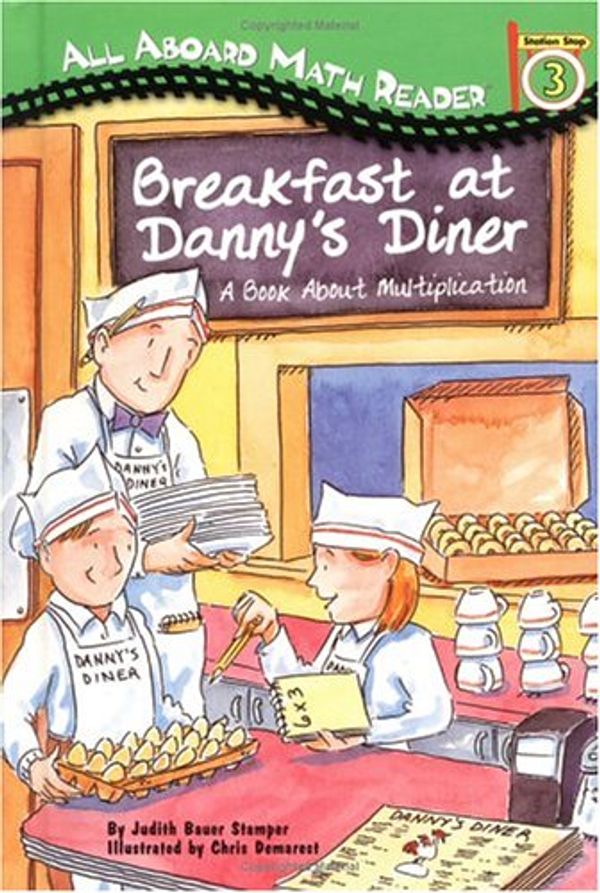 Cover Art for 9780448432663, Breakfast at Danny's Diner by Judith Stamper