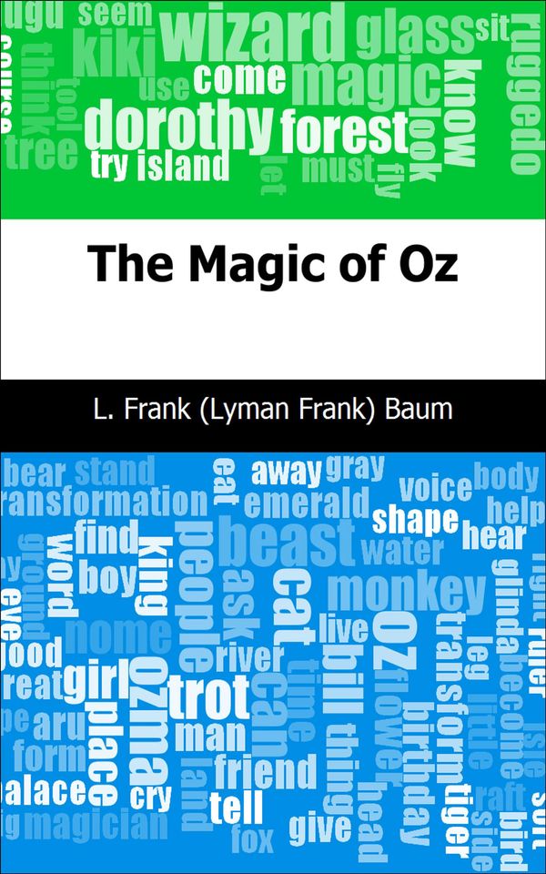 Cover Art for 9781632094575, The Magic of Oz by L Frank Baum