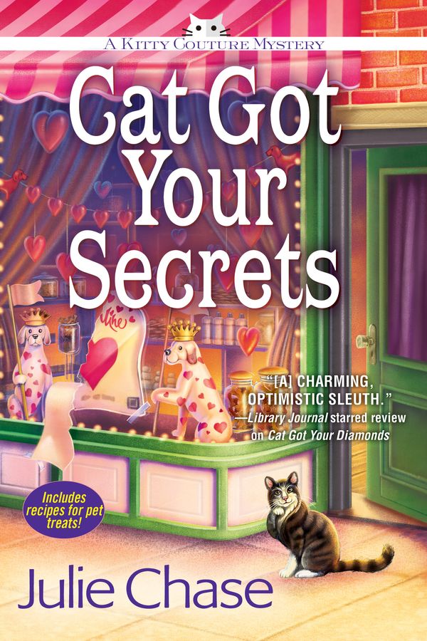 Cover Art for 9781683316763, Cat Got Your Secrets: A Kitty Couture Mystery by Julie Chase