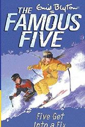 Cover Art for 9780340796313, Five Get into a Fix by Enid Blyton