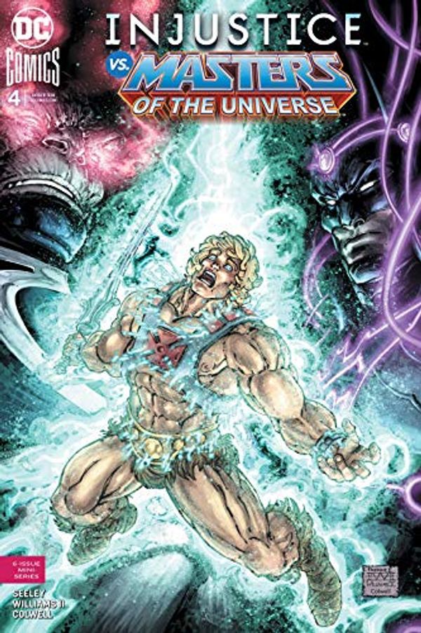 Cover Art for B07J5H1G74, Injustice Vs. Masters of the Universe (2018-2019) #4 by Tim Seeley