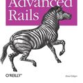 Cover Art for 9780596510329, Advanced Rails by Brad Ediger
