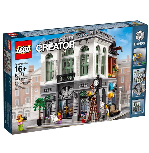 Cover Art for 5702015591058, Brick Bank Set 10251 by LEGO