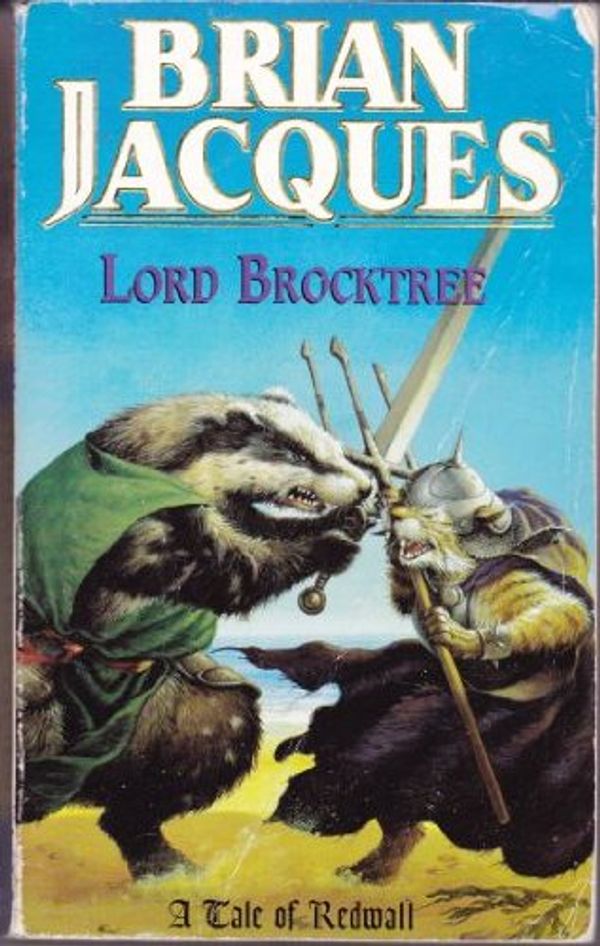 Cover Art for 9780099411192, Lord Brocktree (A tale of Redwall) by Brian Jacques