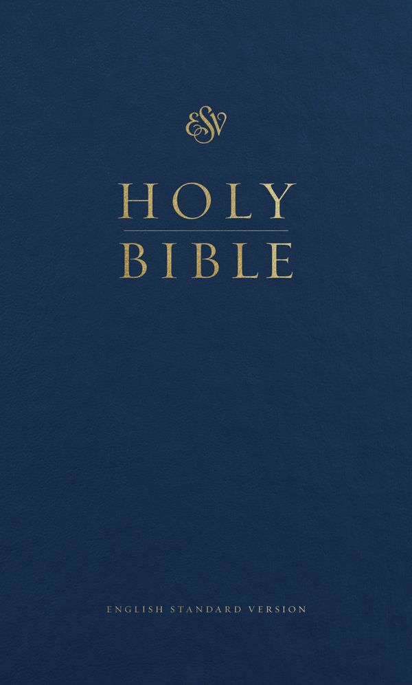 Cover Art for 9781433563447, ESV Pew Bible (Blue) by Esv Bibles by Crossway