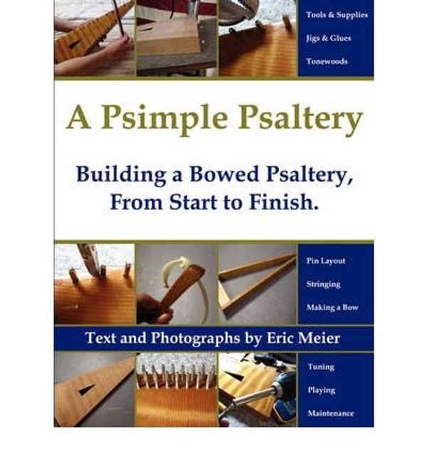 Cover Art for B0079FH5AW, [A PSIMPLE PSALTERY BY (AUTHOR)MEIER, ERIC]A PSIMPLE PSALTERY[PAPERBACK]01-01-2009 by Unknown