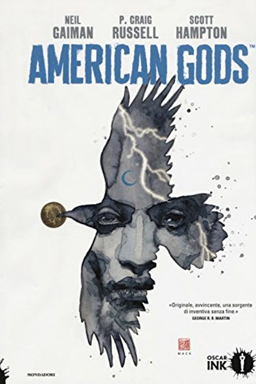 Cover Art for 9788804700623, American Gods by Neil Gaiman