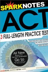 Cover Art for 9781586634261, SparkNotes Guide to the ACT (SparkNotes Test Prep) by Sparknotes Editors