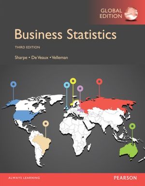 Cover Art for 9781292058696, Business Statistics, Global Edition by Norean R. Sharpe