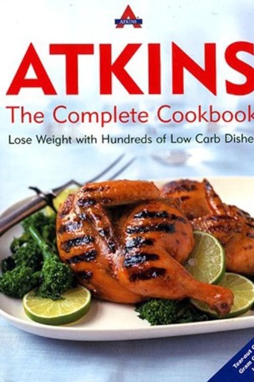 Cover Art for 9781932273281, Atkins: The Complete Cookbook by Atkins