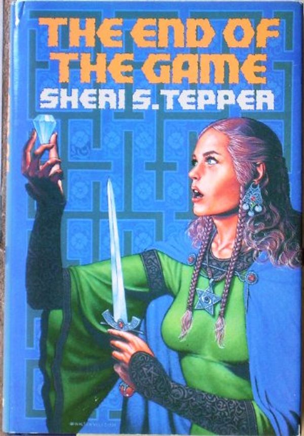 Cover Art for B0013OX6Z8, The End of the Game: Jinian Footseer, Dervish Daughter, Jinian Star-eye by Sheri S. Tepper