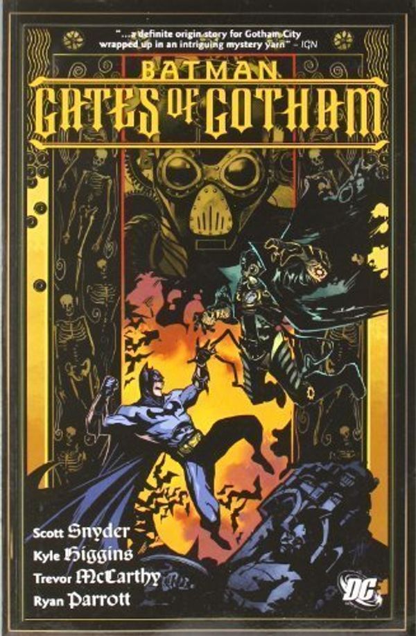 Cover Art for 9781451741148, Batman: Gates of Gotham by Dustin Nguyen