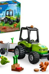 Cover Art for 0673419375221, LEGO City Park Tractor 60390, Toy with Trailer for Kids Ages 5 Plus, Farm Vehicle Construction Set with Animal Figures and Gardener Minifigure, Gift Idea by Unknown