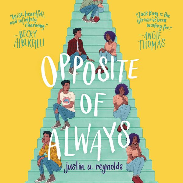 Cover Art for 9780062886460, Opposite of Always by Justin A. Reynolds