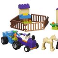 Cover Art for 0673419304009, Mia's Foal Stable Set 41361 by LEGO