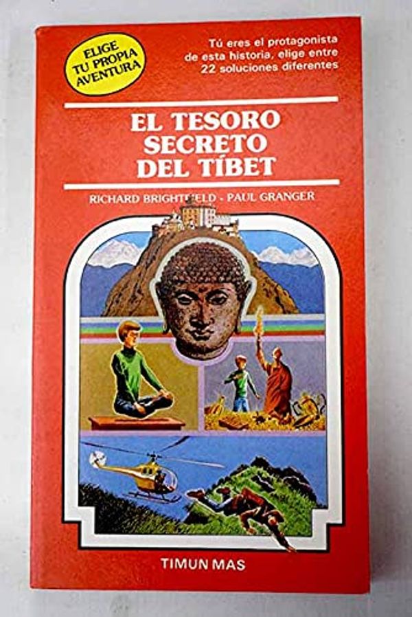 Cover Art for 9788477220015, El Tesoro Secreto Del Tibet by Richard Brightfield