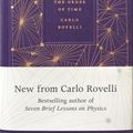 Cover Art for 9780241292525, The Order of Time by Carlo Rovelli