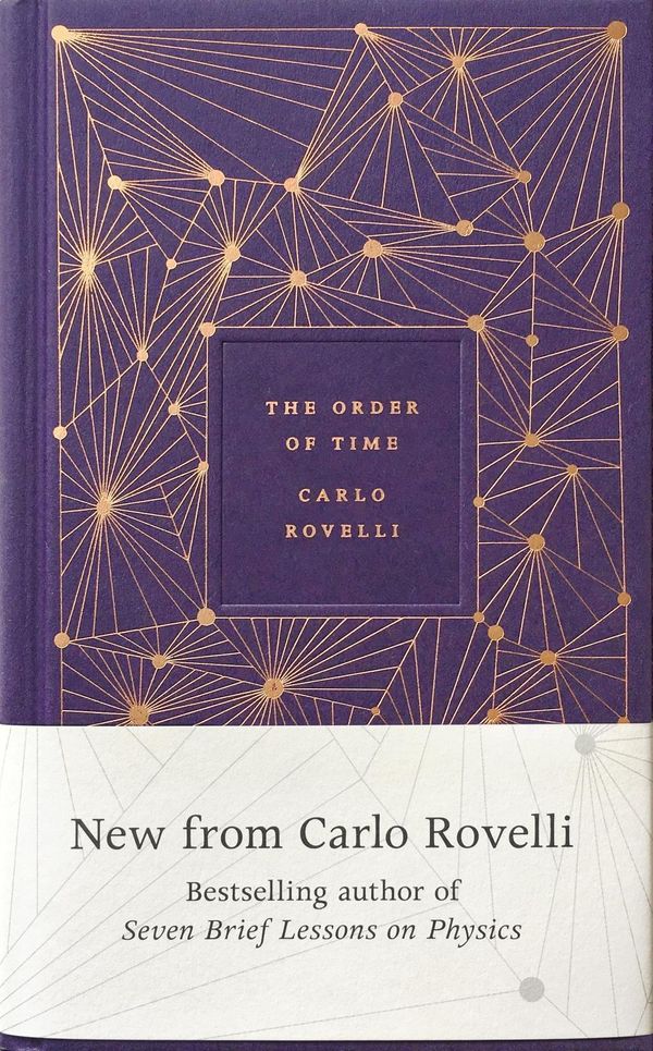 Cover Art for 9780241292525, The Order of Time by Carlo Rovelli