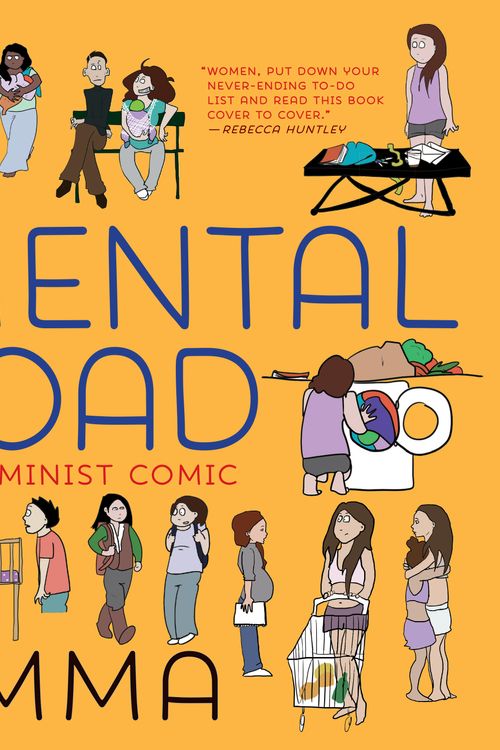Cover Art for 9781760633646, The Mental Load: A Feminist Comic by Emma