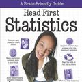 Cover Art for 9788184045826, Head First Statistics by Stoyan Stefanov