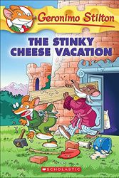 Cover Art for 9780606358439, The Stinky Cheese Vacation (Geronimo Stilton) by Geronimo Stilton