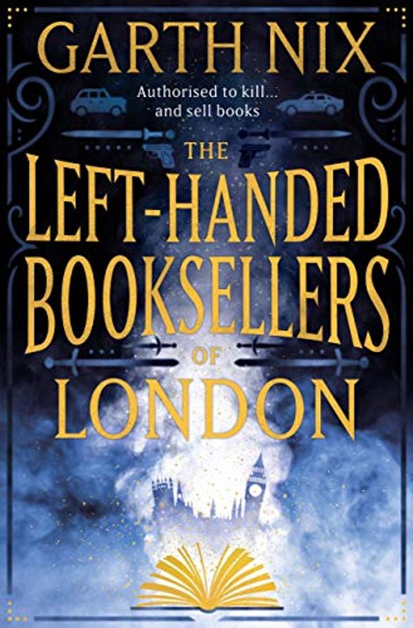 Cover Art for B083R1RF51, The Left-Handed Booksellers of London by Garth Nix