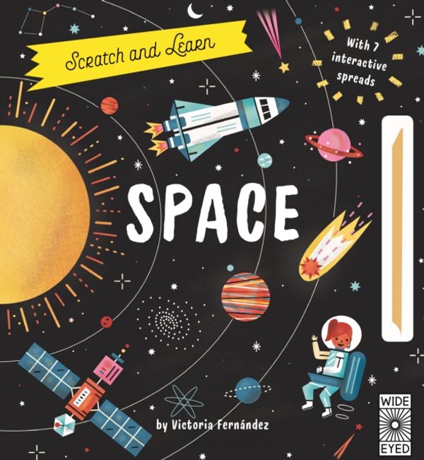 Cover Art for 9781786037947, Space (Scratch and Discover) by Lucy Brownridge