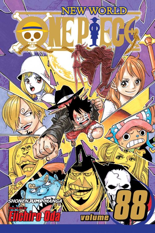 Cover Art for 9781974703784, One Piece, Vol. 88 by Eiichiro Oda