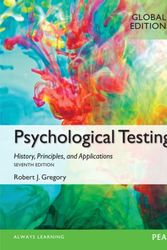 Cover Art for 9781292058801, Psychological Testing: History, Principles, and Applications, Global Edition by Robert Gregory